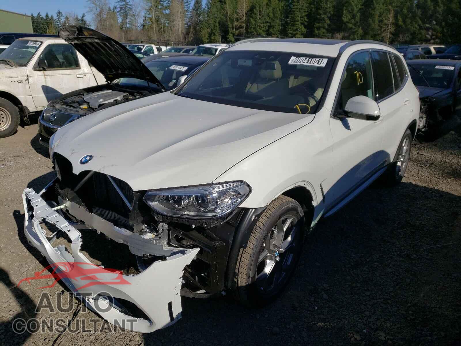 BMW X3 2021 - 5UXTY5C08M9F57871
