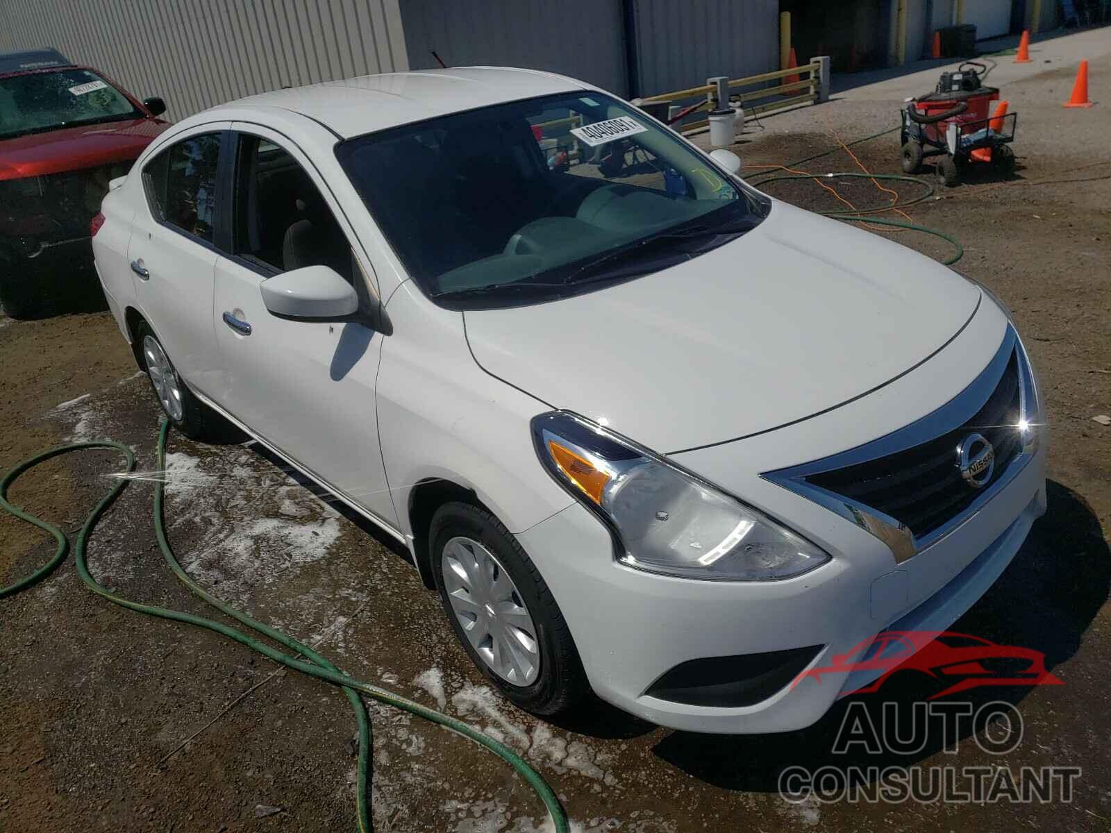 NISSAN VERSA 2017 - 3N1CN7AP7HL822976