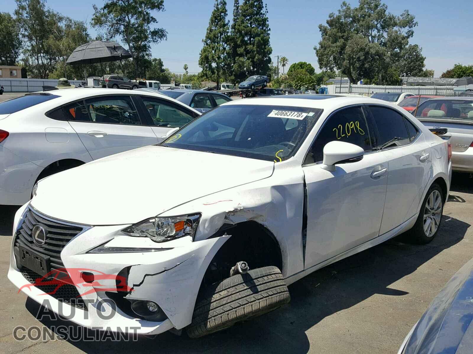 LEXUS IS 2016 - JTHBA1D28G5028437