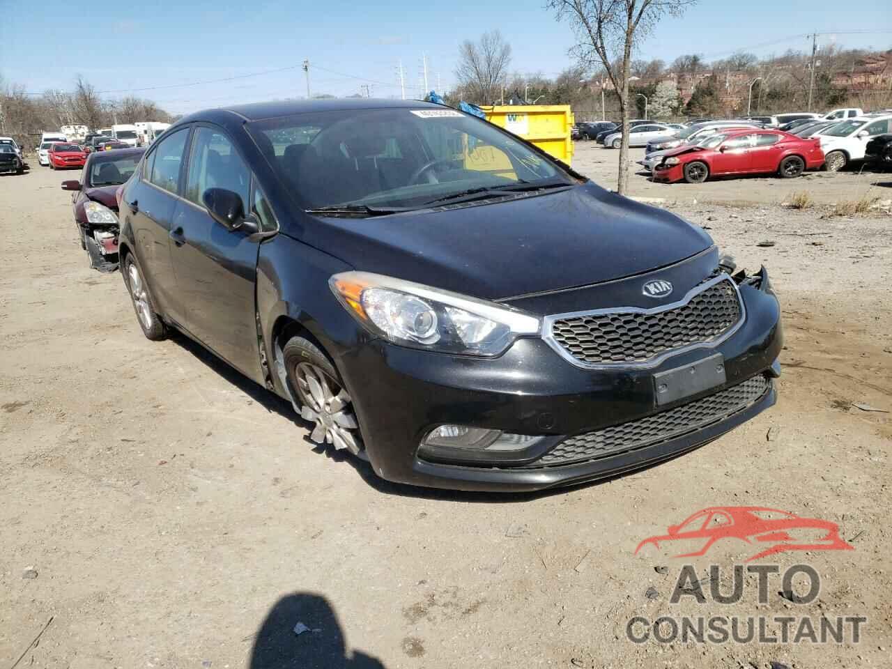 KIA FORTE 2016 - KNAFX4A63G5453765