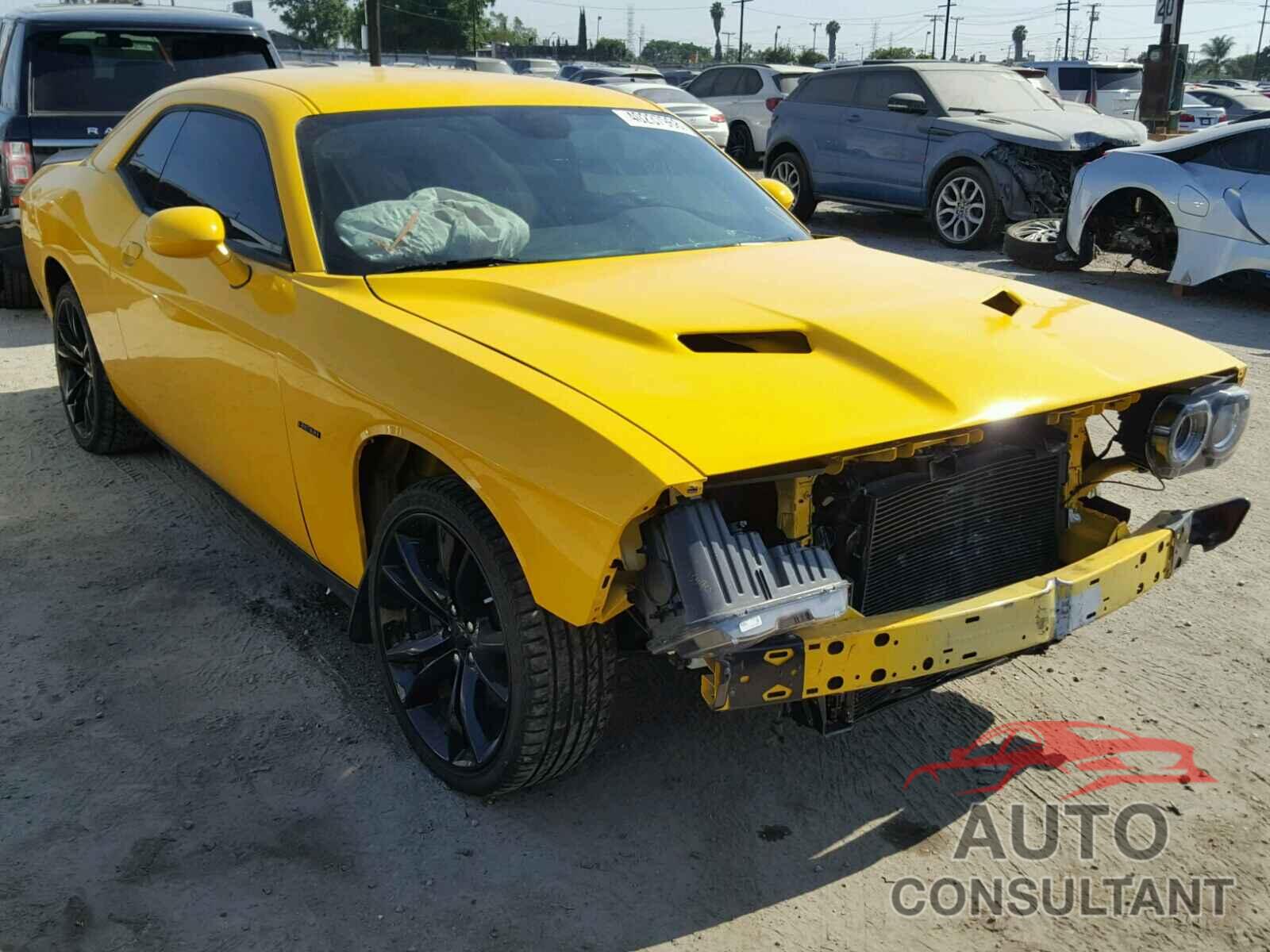 DODGE CHALLENGER 2017 - 2C3CDZBT3HH513591