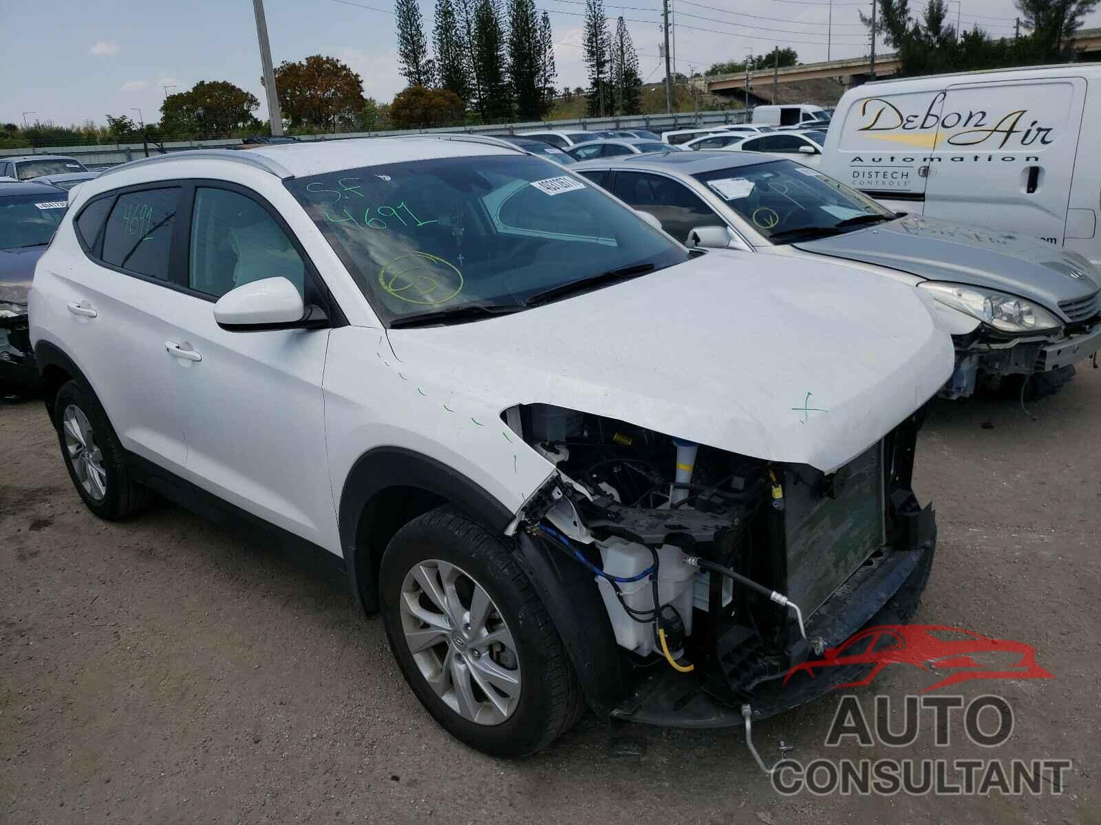 HYUNDAI TUCSON 2020 - KM8J33A41LU132031