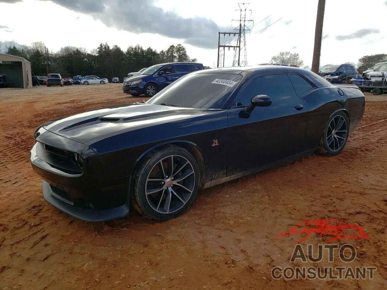 DODGE CHALLENGER 2016 - 2C3CDZFJ3GH271800