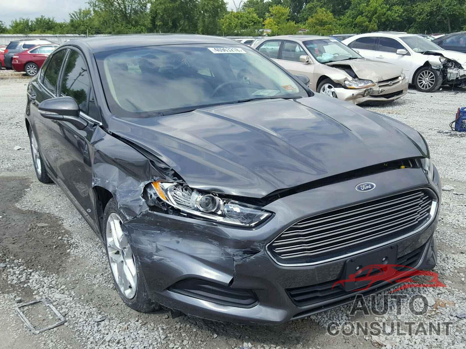 FORD FUSION 2016 - 3FA6P0H71GR210615