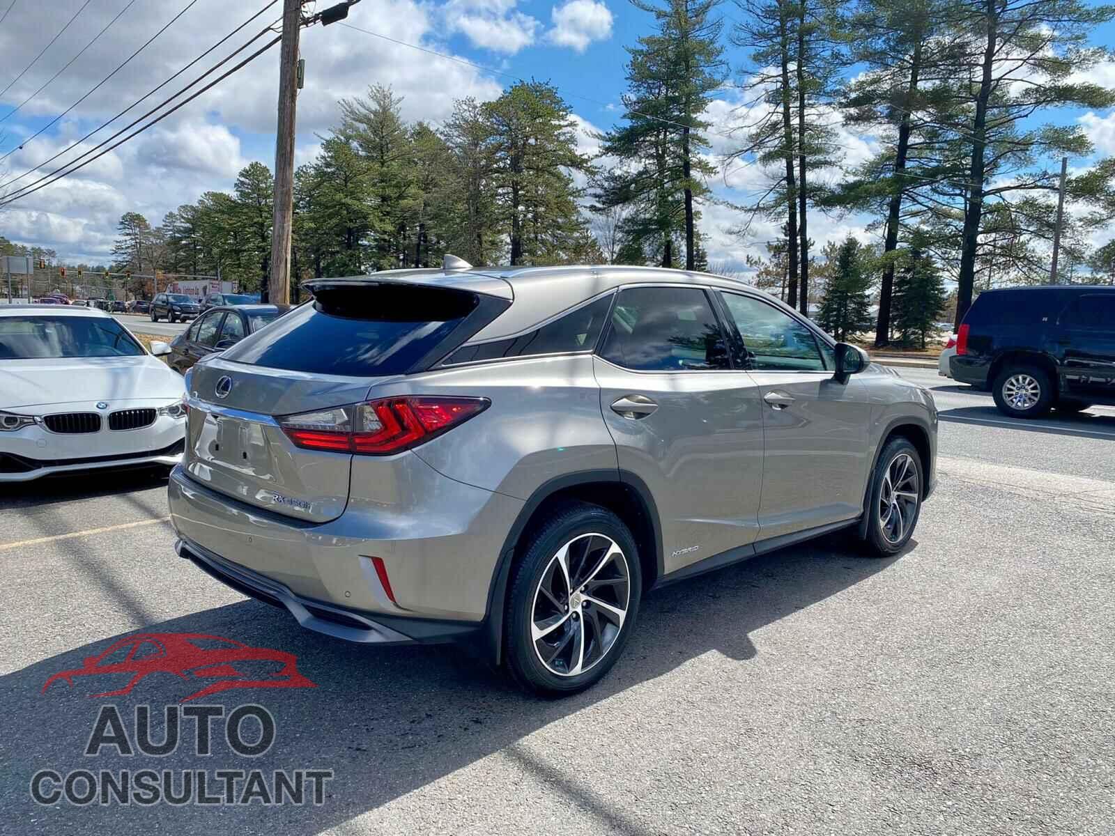 LEXUS RX450 2017 - 2T2BGMCA1HC012140