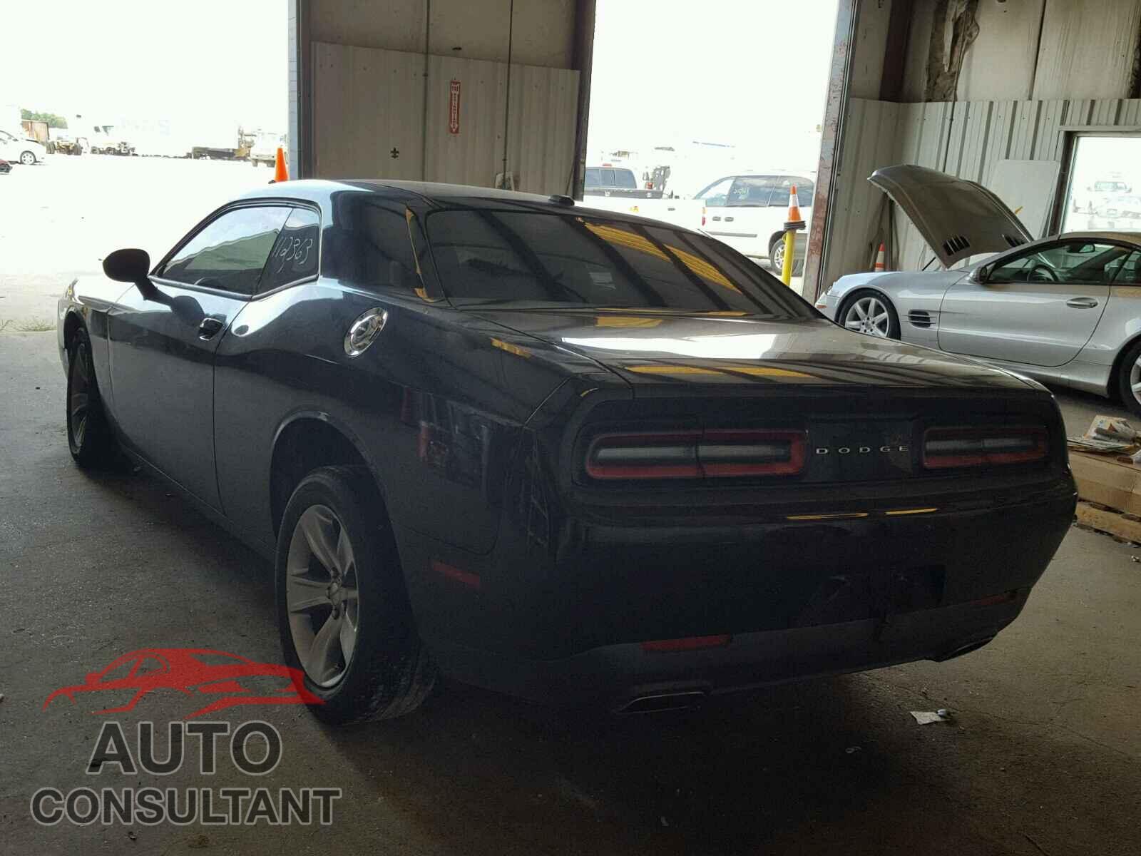 DODGE CHALLENGER 2015 - 2C3CDZAG8FH737005