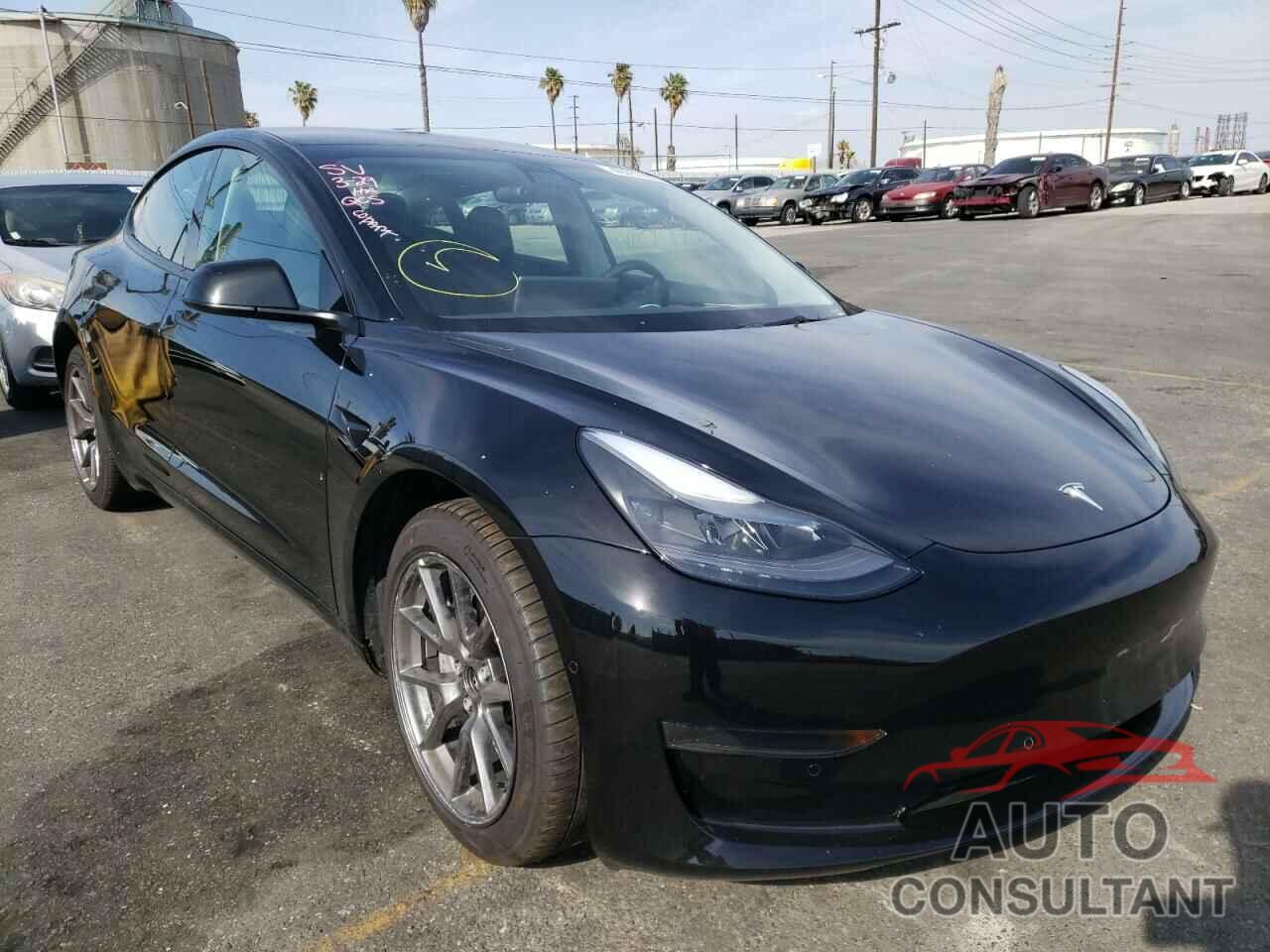 TESLA MODEL 3 2021 - 5YJ3E1EA1MF091700