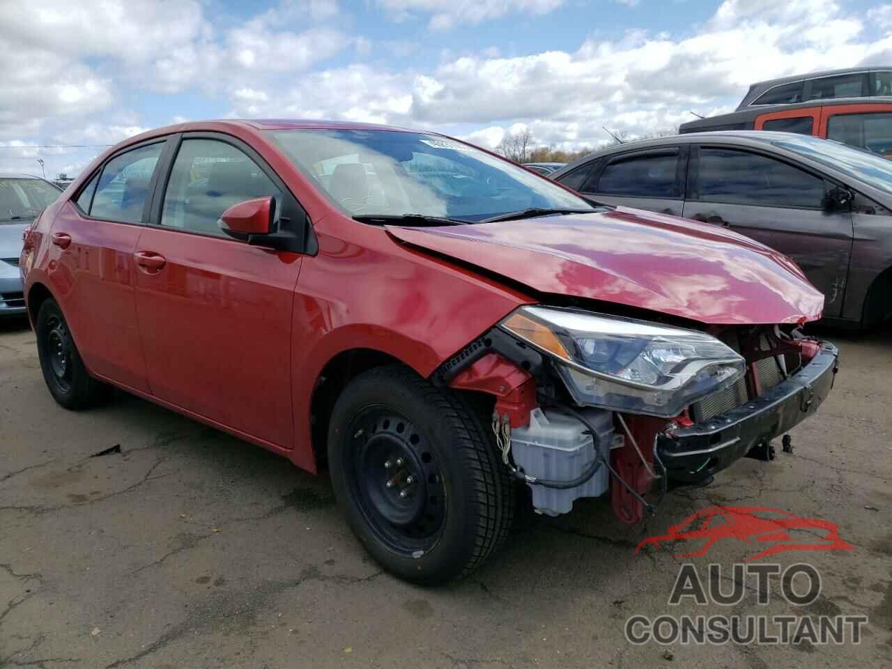 TOYOTA COROLLA 2016 - 2T1BURHE7GC715715
