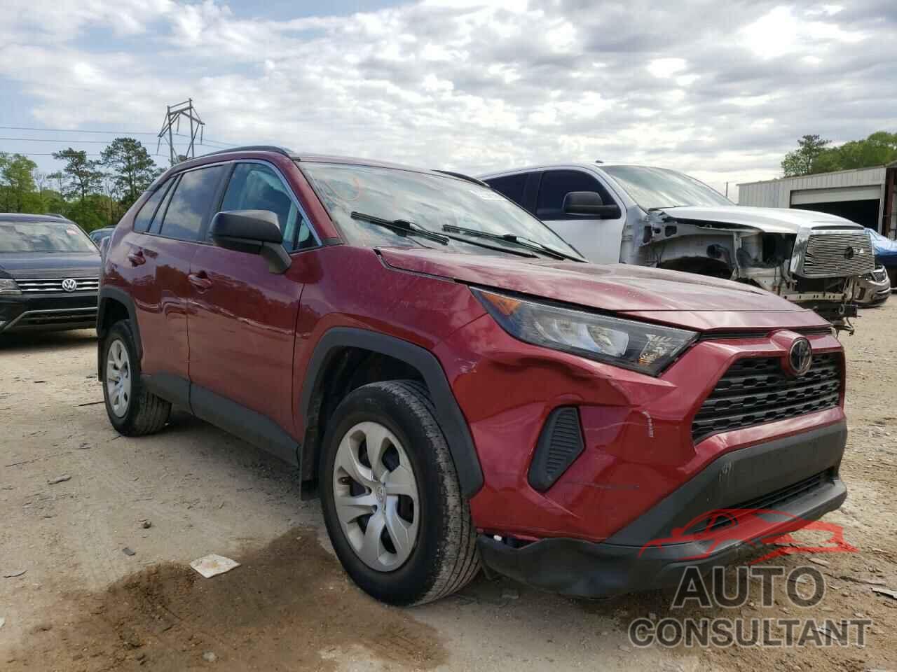 TOYOTA RAV4 2019 - 2T3H1RFV1KW046264