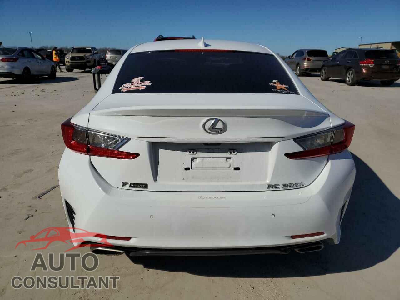 LEXUS RC 2016 - JTHHA5BC4G5004147