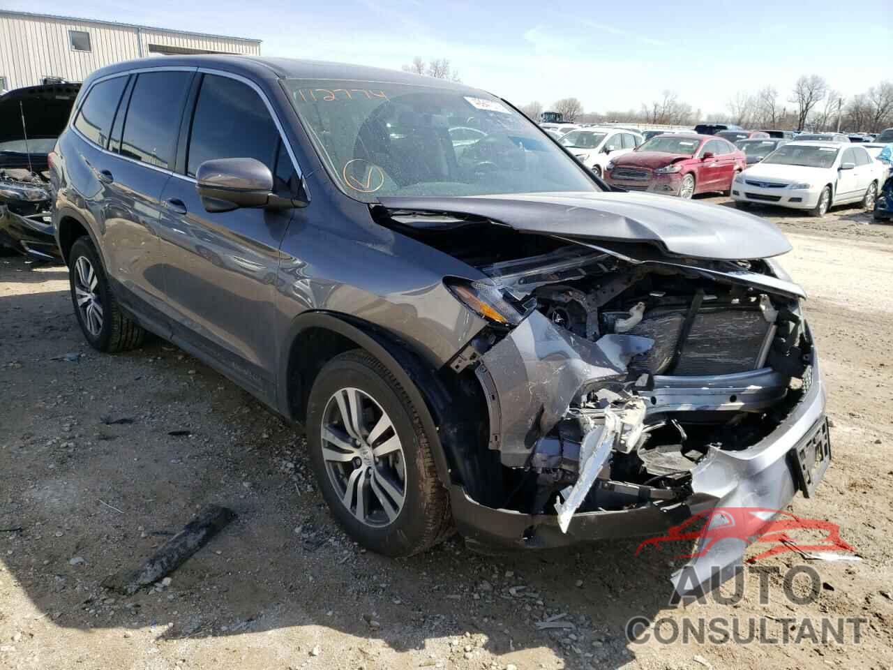 HONDA PILOT 2016 - 5FNYF6H51GB112774