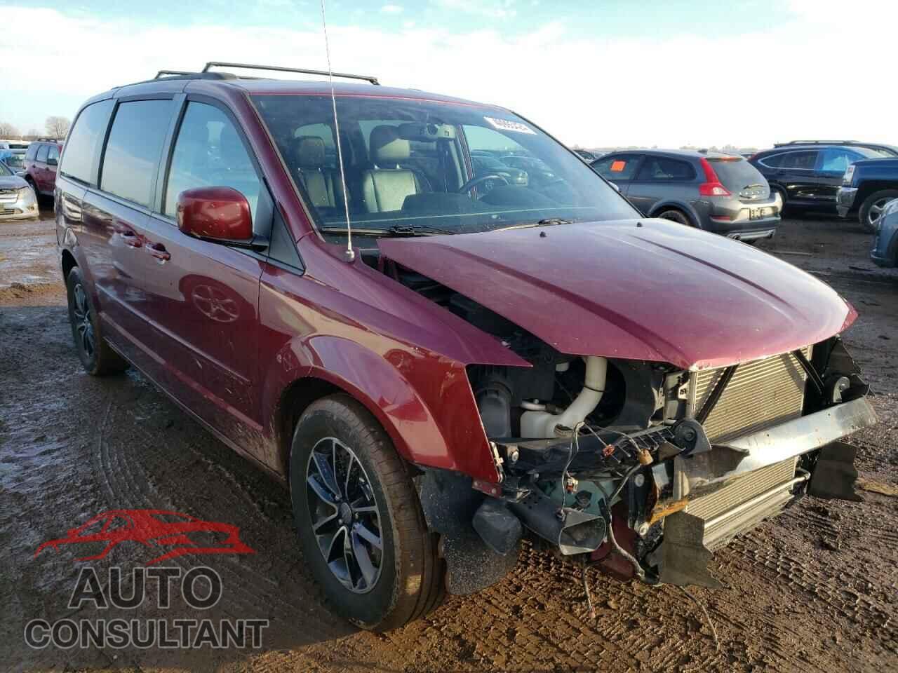 DODGE CARAVAN 2017 - 2C4RDGEG8HR791082
