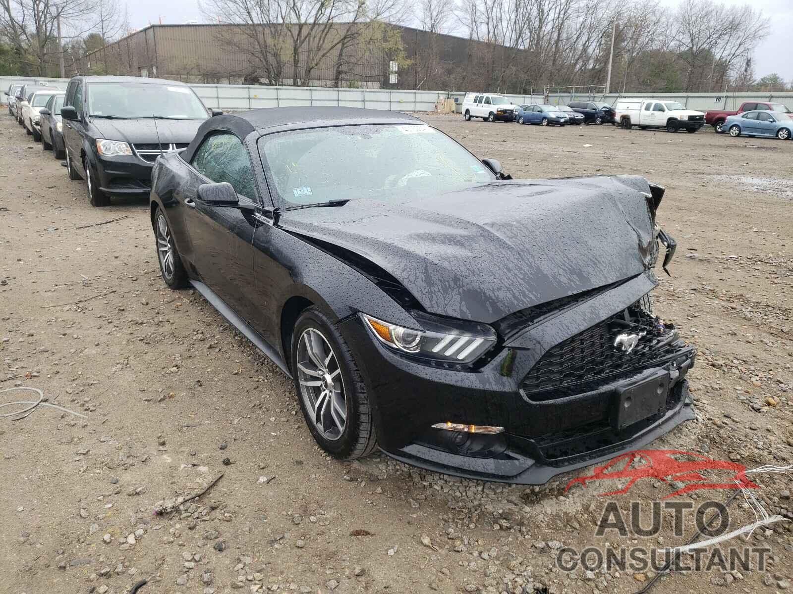 FORD MUSTANG 2016 - 1FATP8UH2G5277453