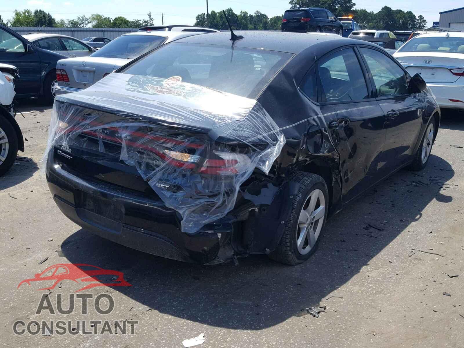 DODGE DART 2015 - 1C3CDFBB8FD431811