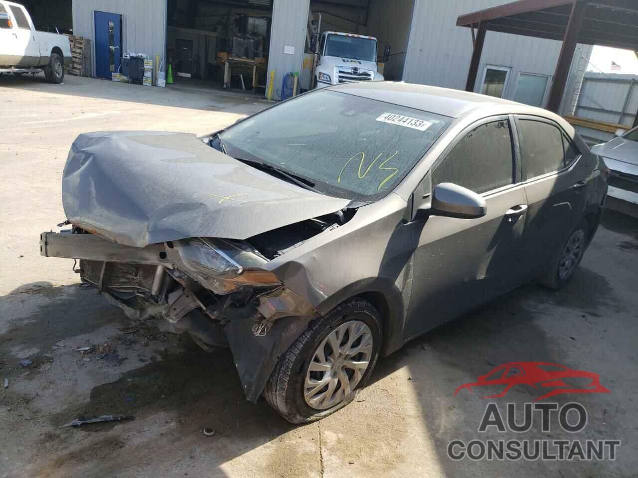 TOYOTA COROLLA 2018 - 2T1BURHE6JC973361