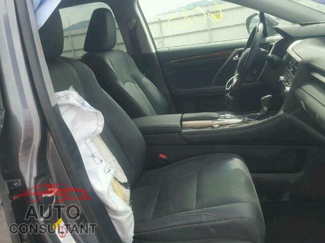 LEXUS RX350 2017 - 2T2BZMCA4HC127910