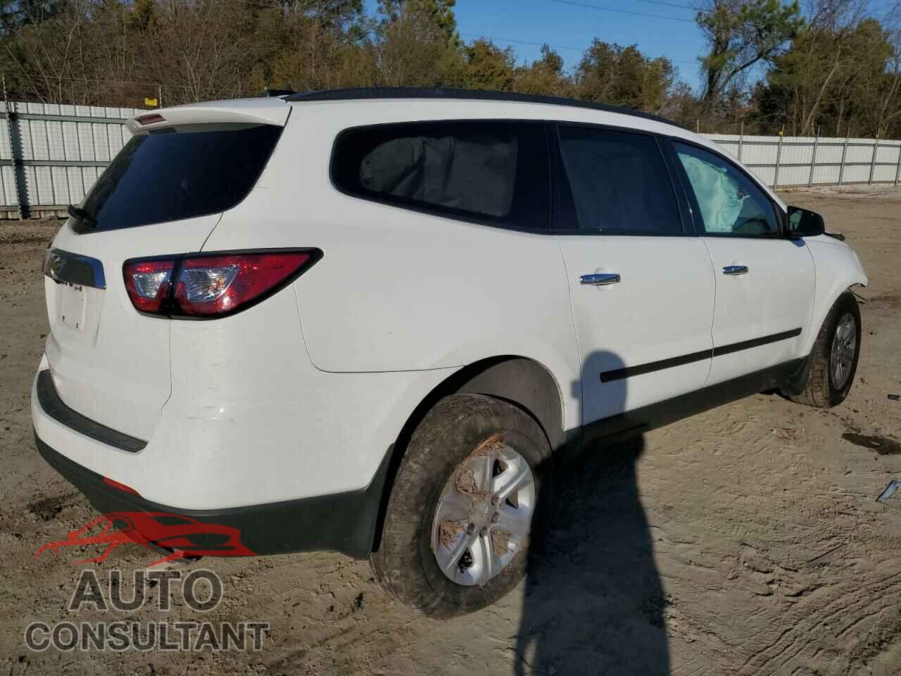 CHEVROLET TRAVERSE 2017 - 1GNKRFKD0HJ341557