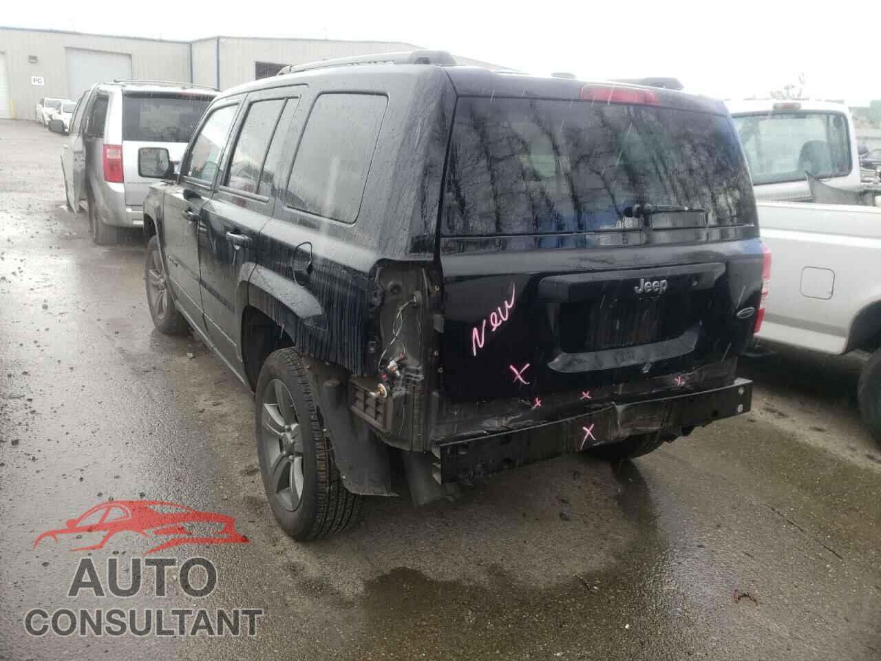 JEEP PATRIOT 2017 - 1C4NJPBA2HD158040