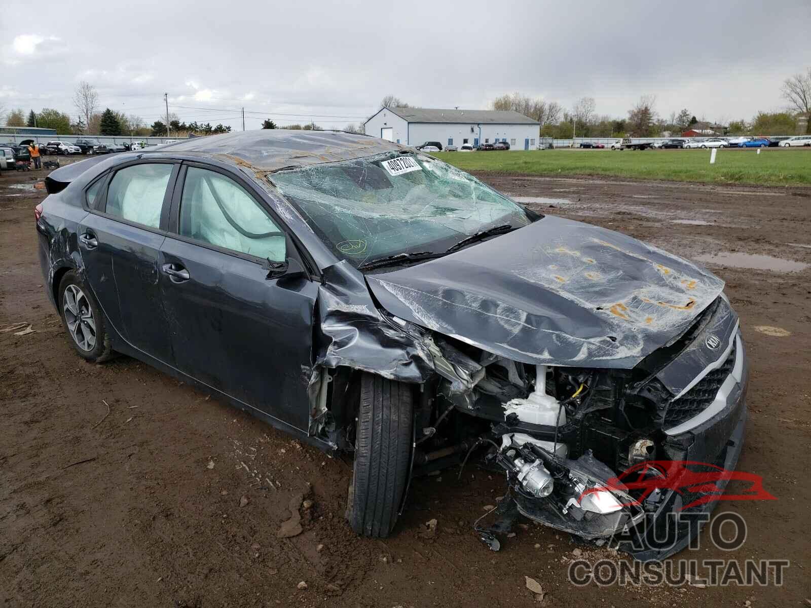 KIA FORTE 2020 - 3KPF24AD1LE202726