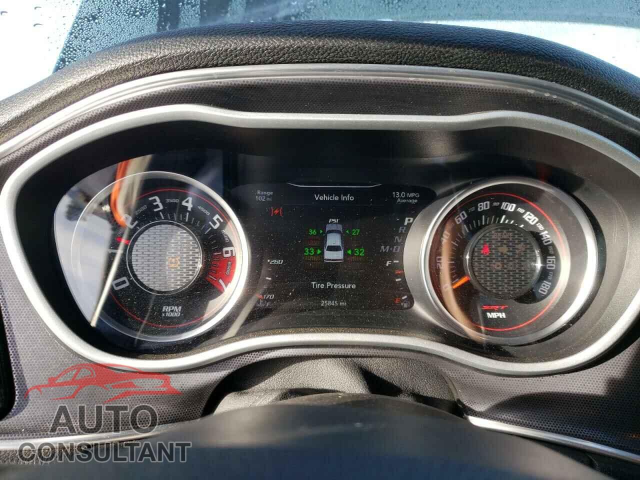 DODGE CHALLENGER 2016 - 2C3CDZDJ8GH345621