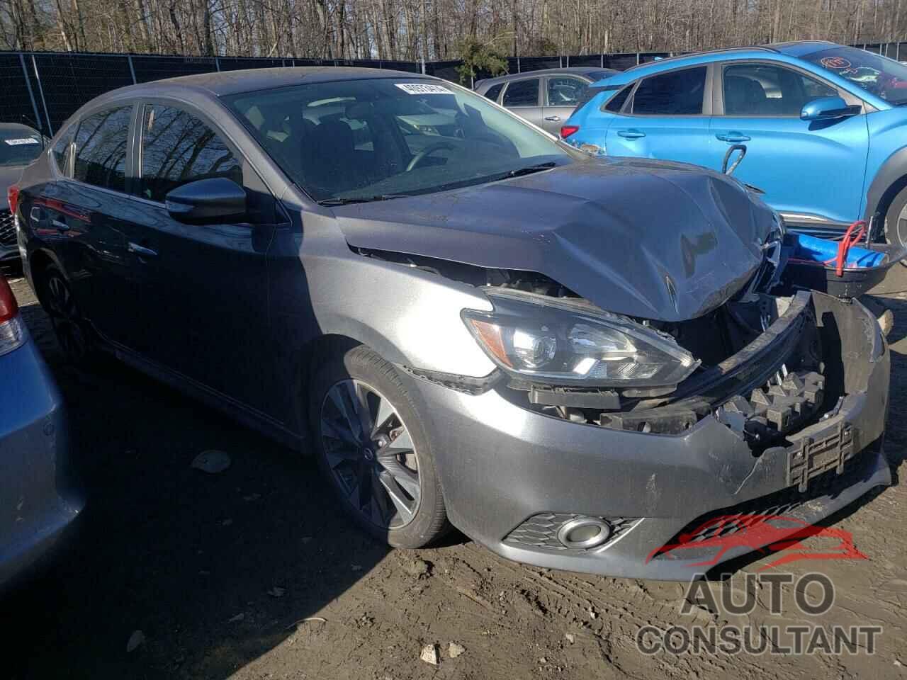 NISSAN SENTRA 2016 - 3N1AB7APXGY250500
