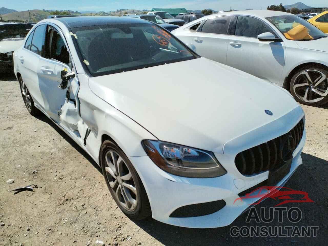 MERCEDES-BENZ C-CLASS 2016 - 55SWF4JB6GU174097