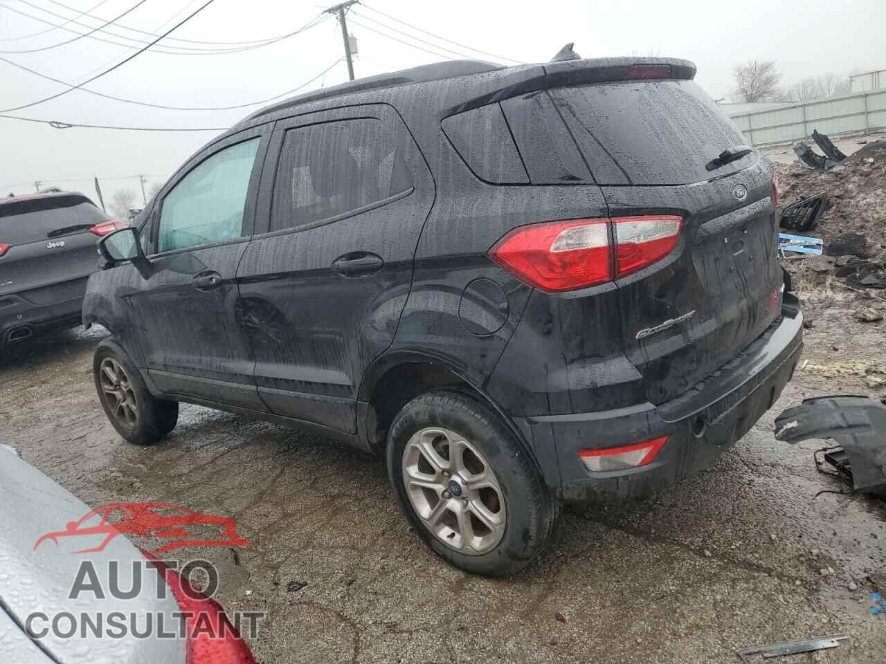 FORD ECOSPORT 2020 - MAJ6S3GL2LC365732