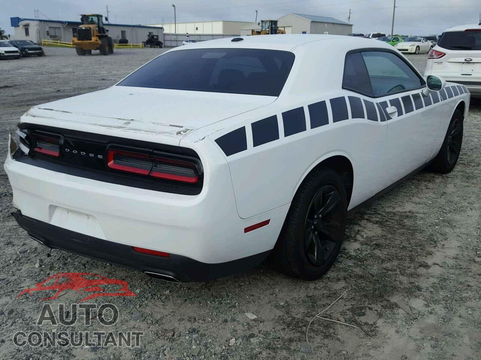 DODGE CHALLENGER 2016 - 2C3CDZAG7GH209604