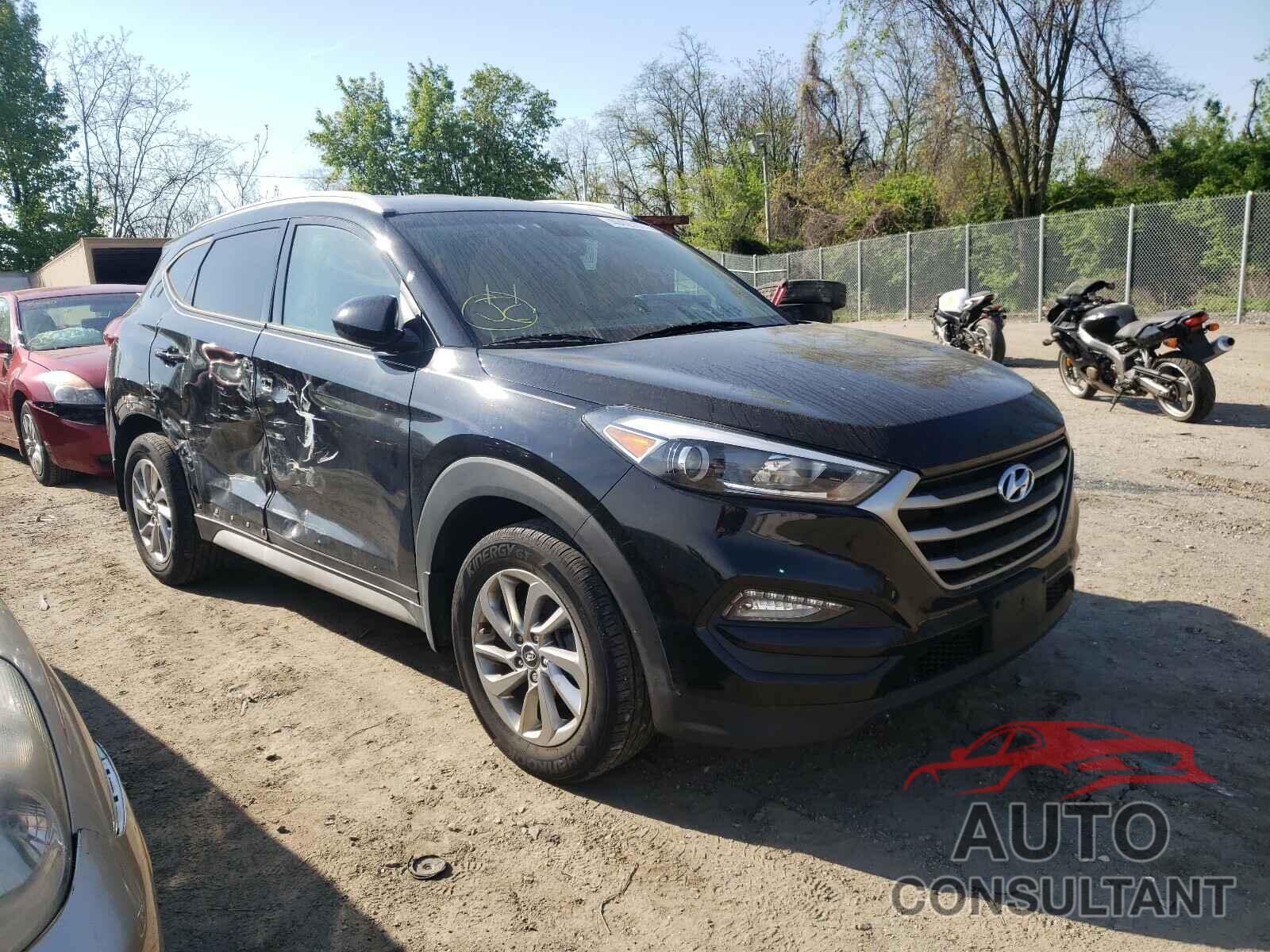 HYUNDAI TUCSON 2018 - KM8J3CA43JU732031