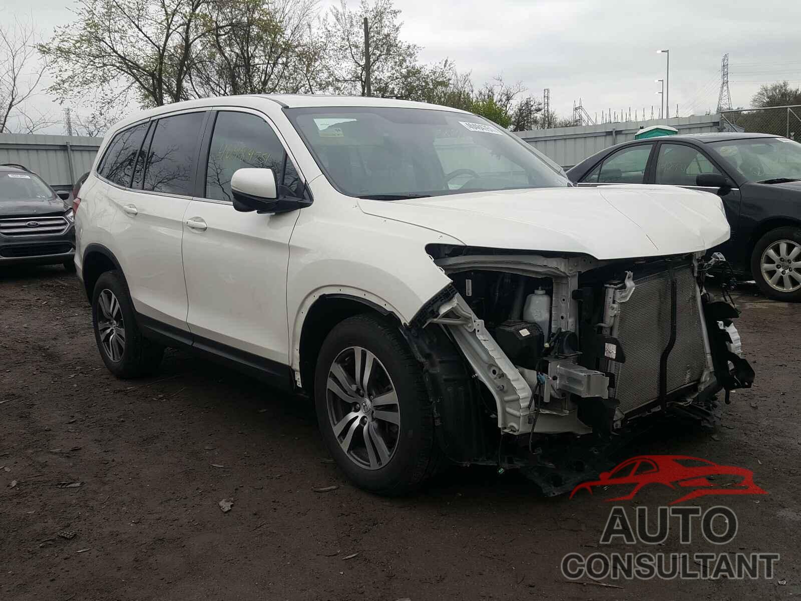 HONDA PILOT 2017 - 5FNYF6H59HB087348