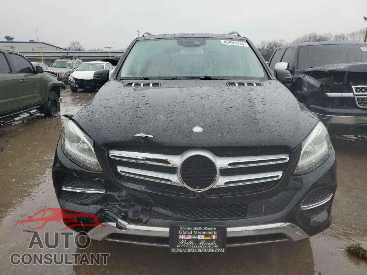 MERCEDES-BENZ GLE-CLASS 2017 - 4JGDA5HB7HA849089
