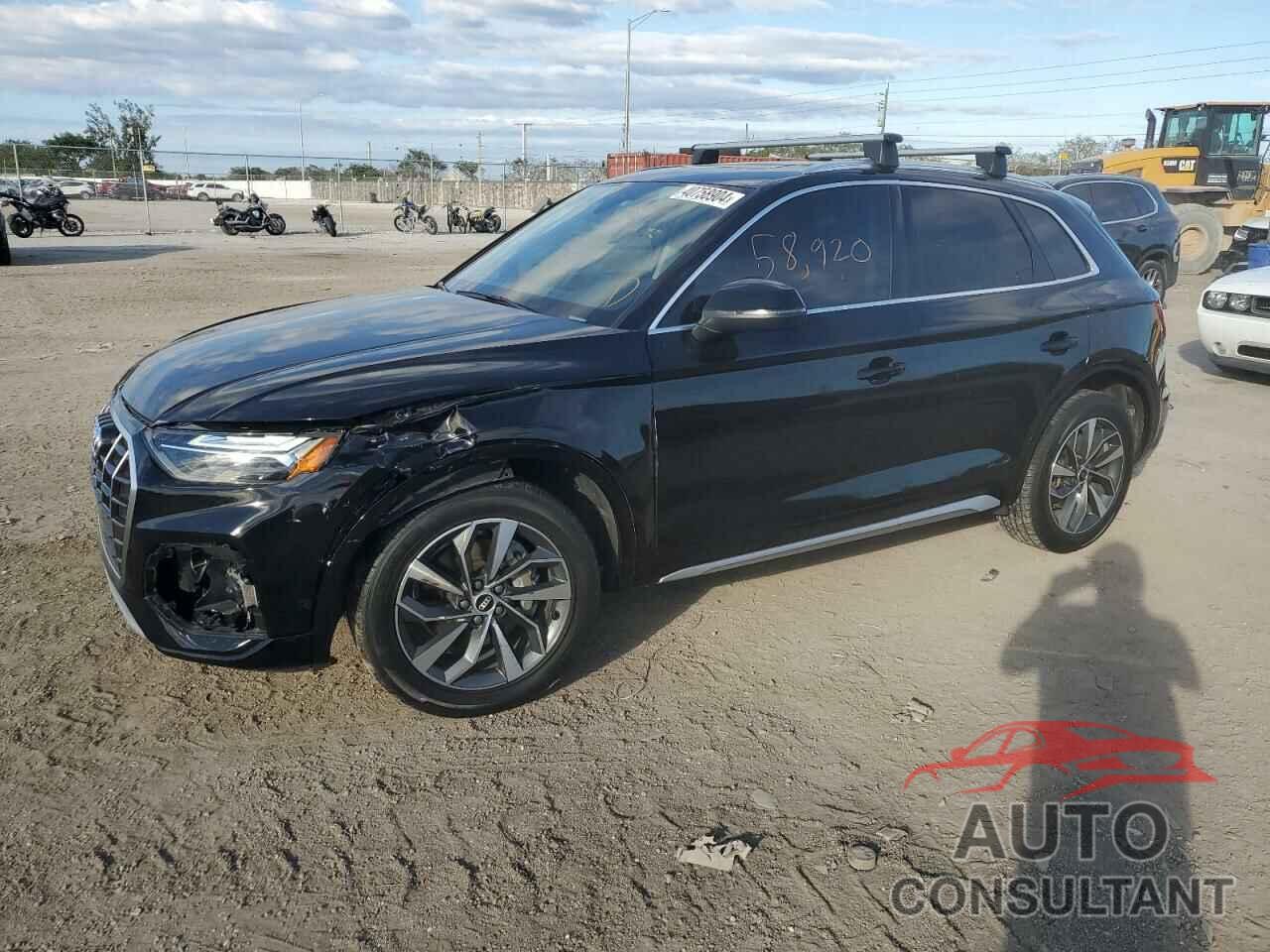 AUDI Q5 2021 - WA1BAAFY3M2012544