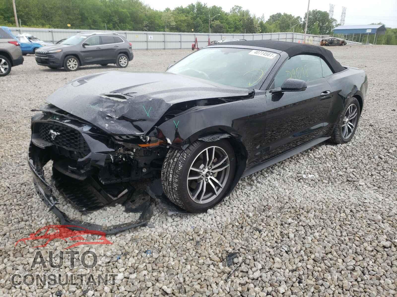 FORD MUSTANG 2018 - 1FATP8UH7J5143500