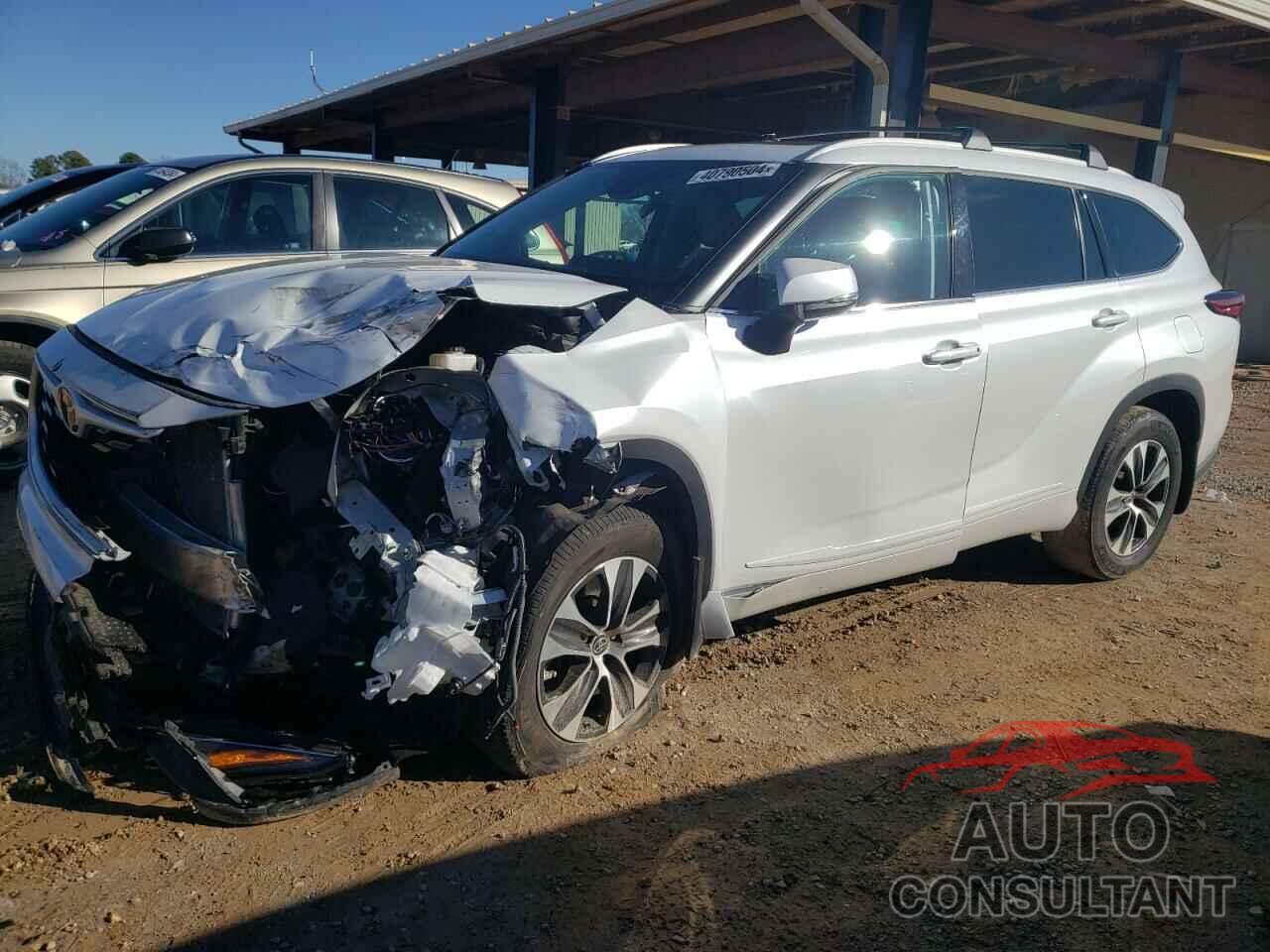 TOYOTA HIGHLANDER 2022 - 5TDGZRBH3NS589223