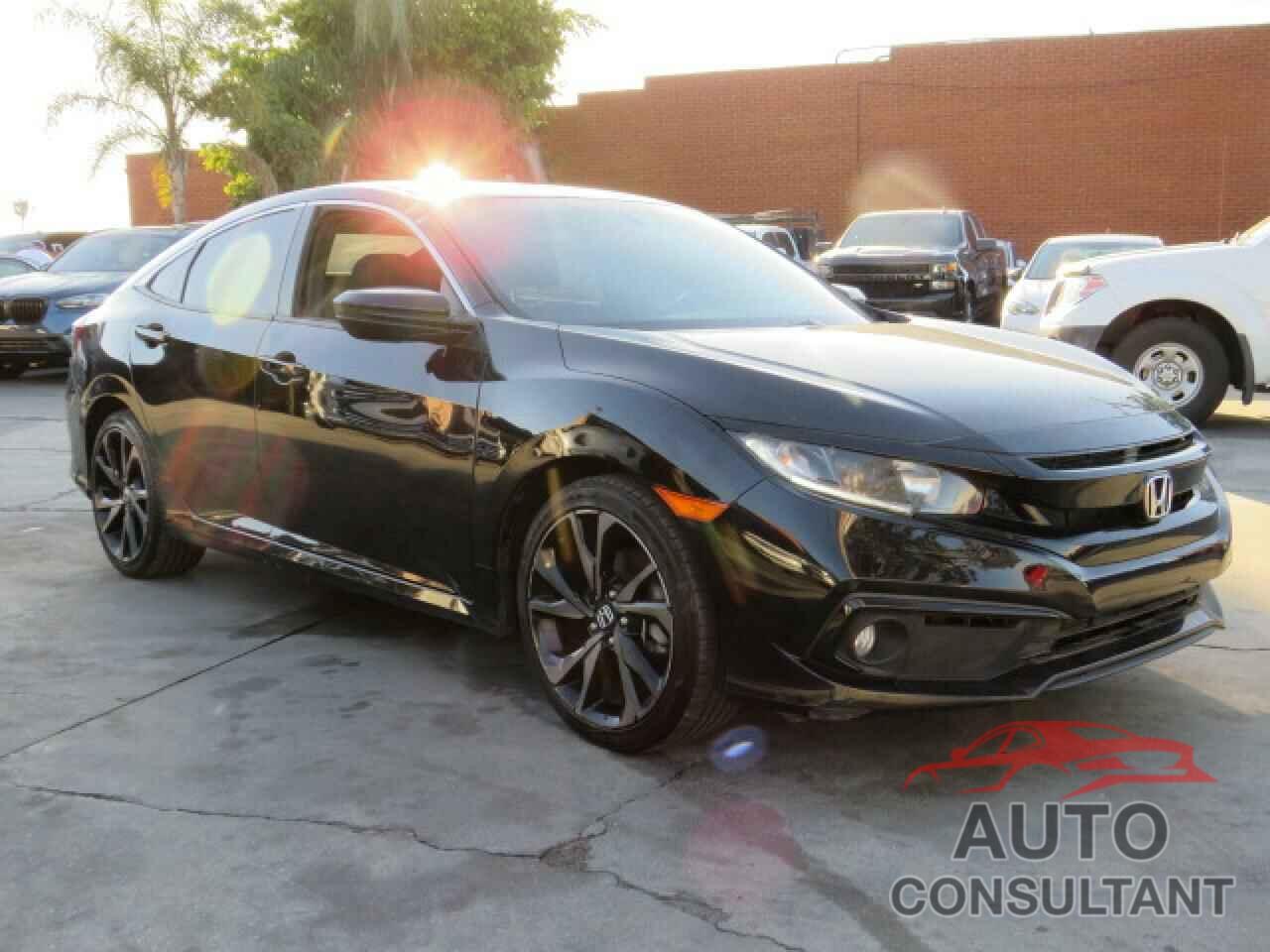 HONDA CIVIC 2021 - 2HGFC2F86MH557234