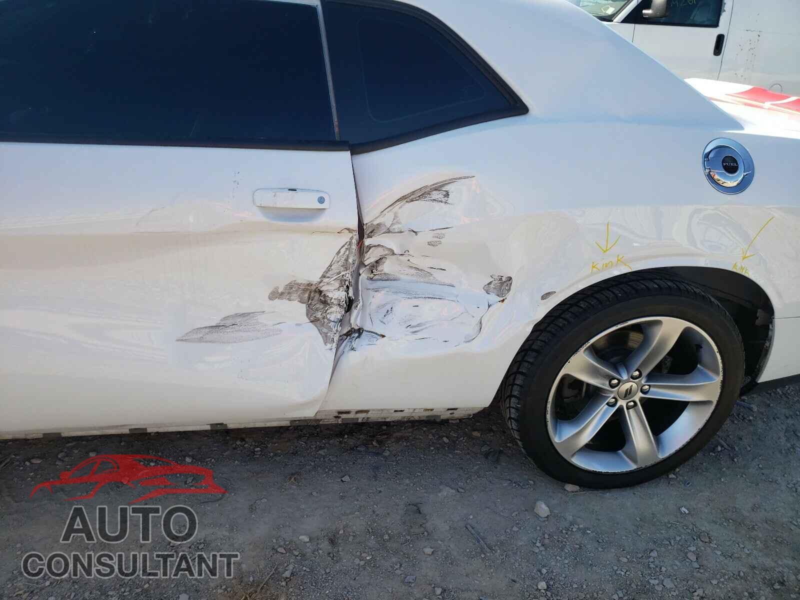 DODGE CHALLENGER 2018 - 2C3CDZAG3JH118515