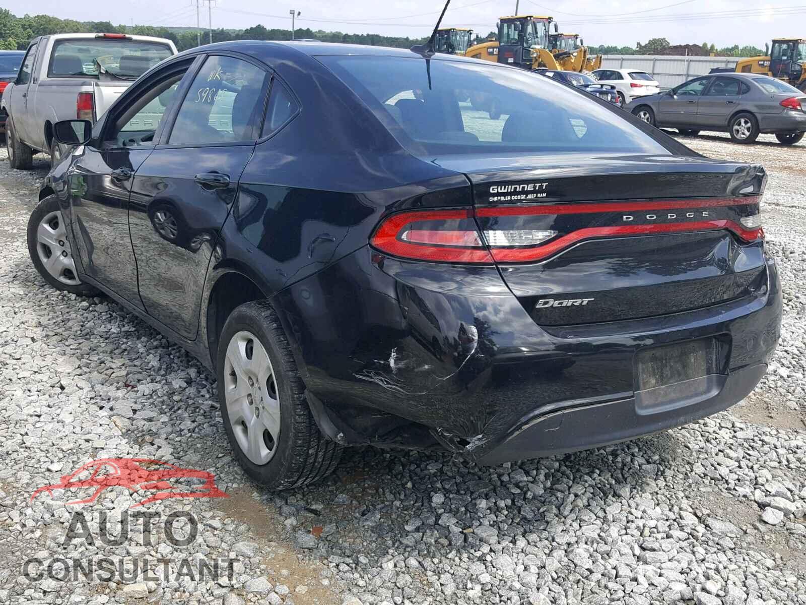 DODGE DART 2015 - 1C3CDFAA0FD331274