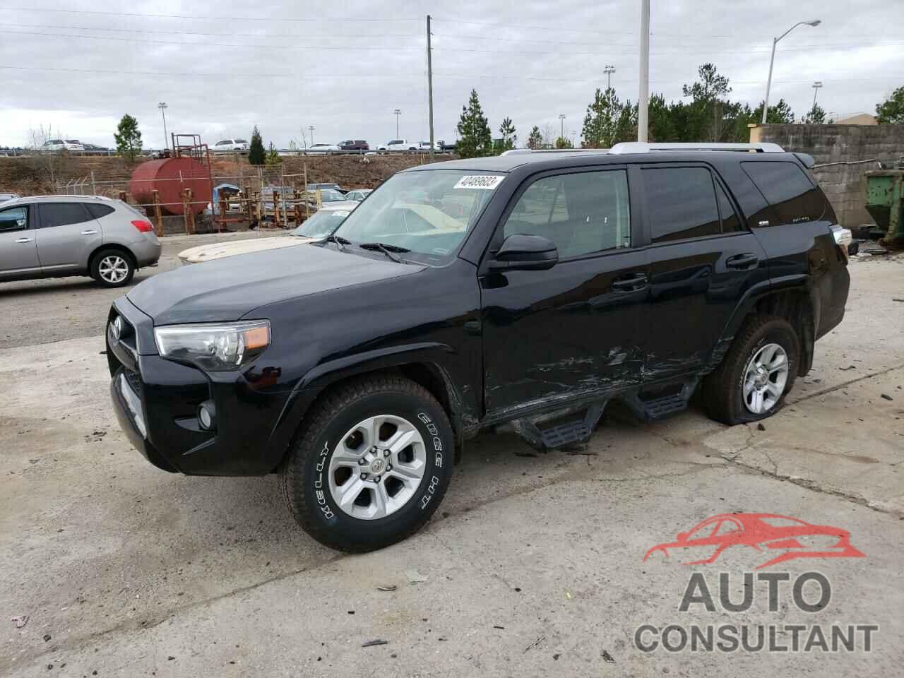 TOYOTA 4RUNNER 2017 - JTEBU5JR3H5421227