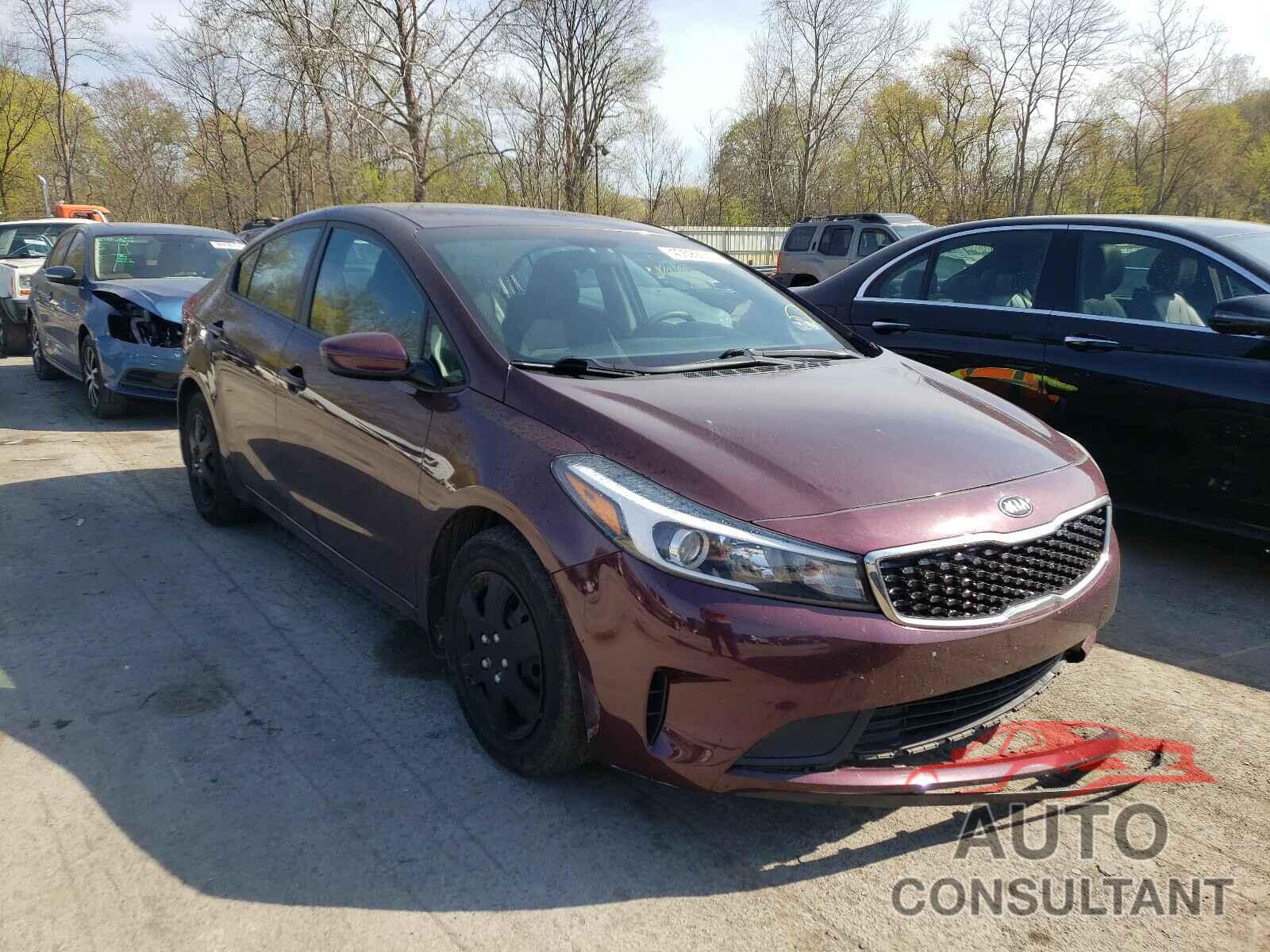 KIA FORTE 2018 - 3KPFK4A7XJE174643