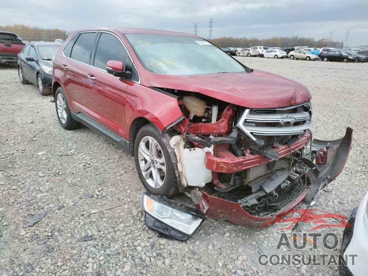 FORD EDGE 2017 - 2FMPK3K92HBB58271
