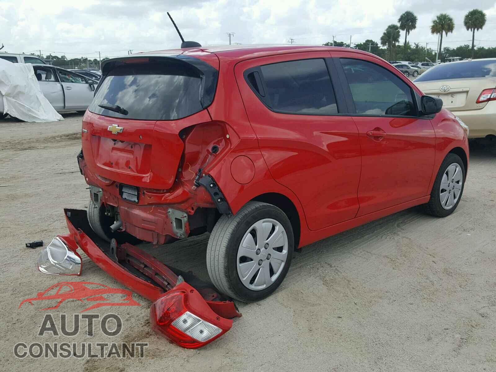CHEVROLET SPARK 2017 - KL8CB6SAXHC756244