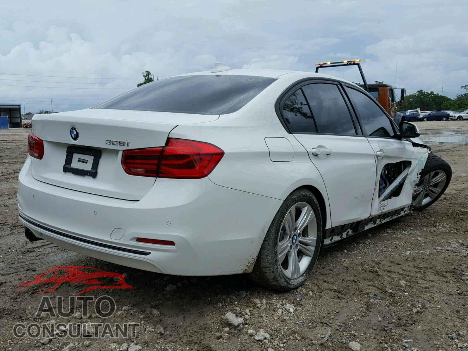 BMW 3 SERIES 2016 - WBA8E9G53GNU28150