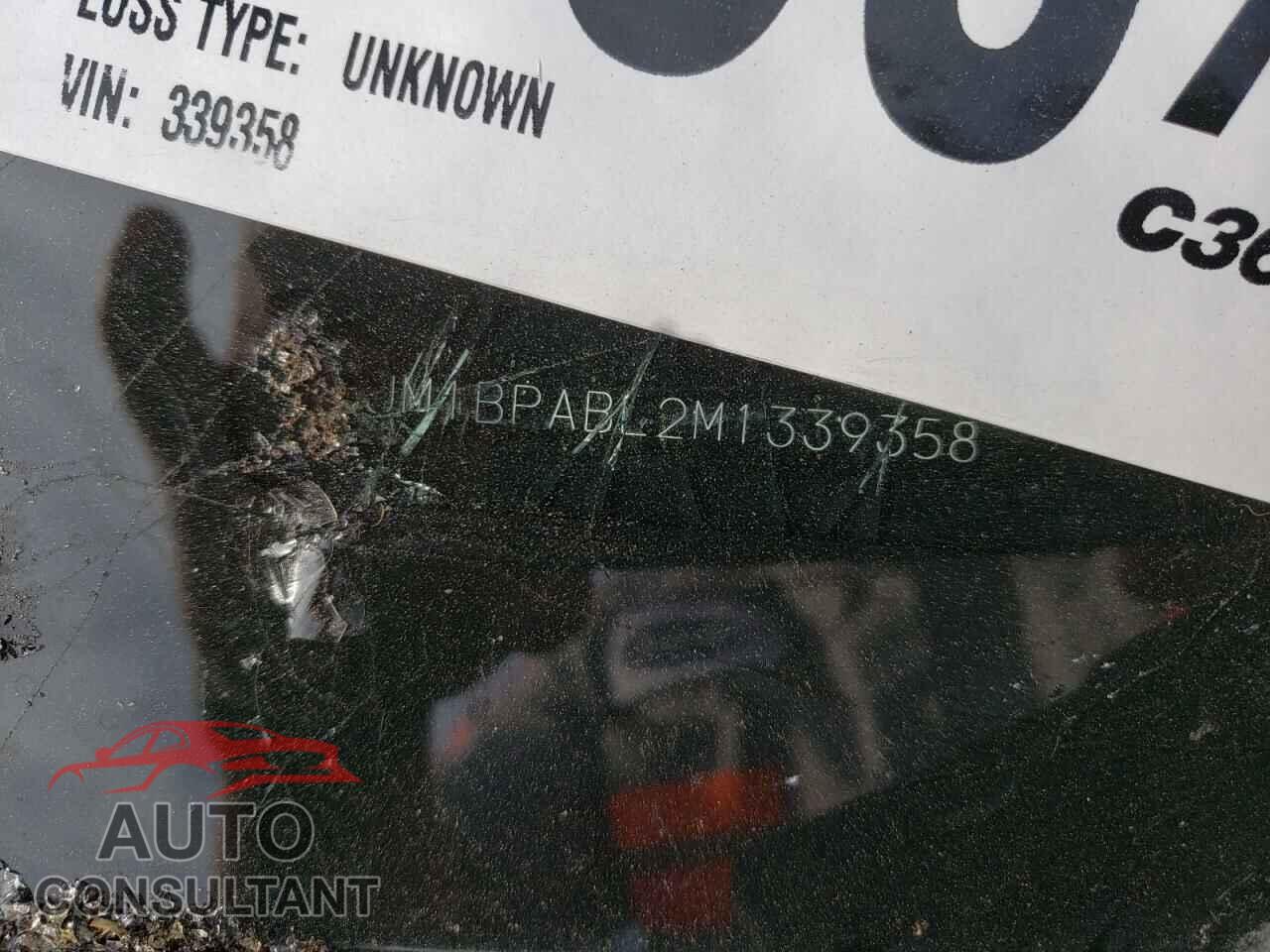 MAZDA 3 2021 - JM1BPABL2M1339358