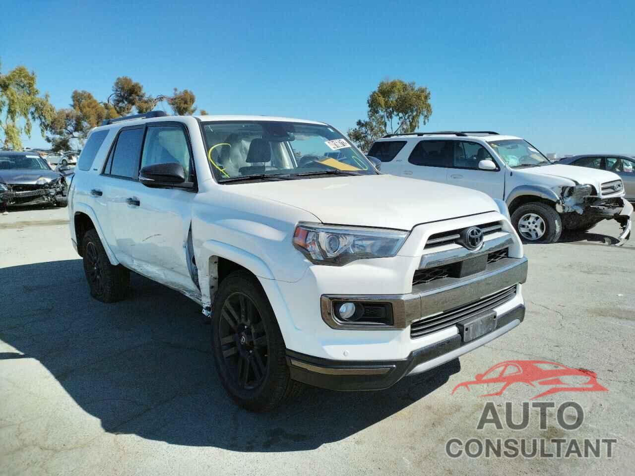 TOYOTA 4RUNNER 2020 - JTEBU5JR0L5835526