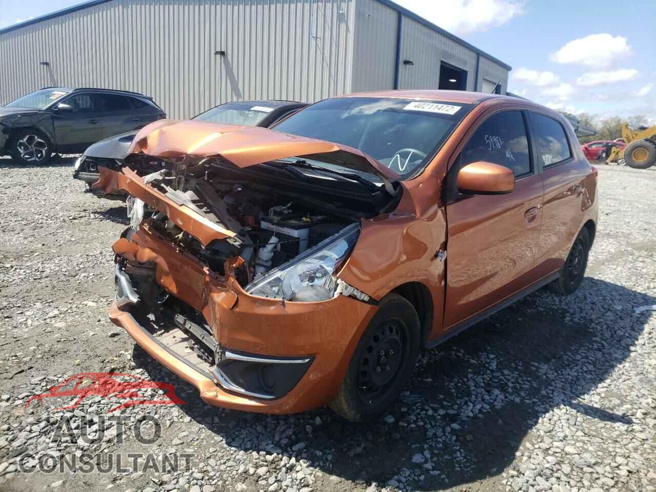 MITSUBISHI MIRAGE 2018 - ML32A3HJ5JH000277