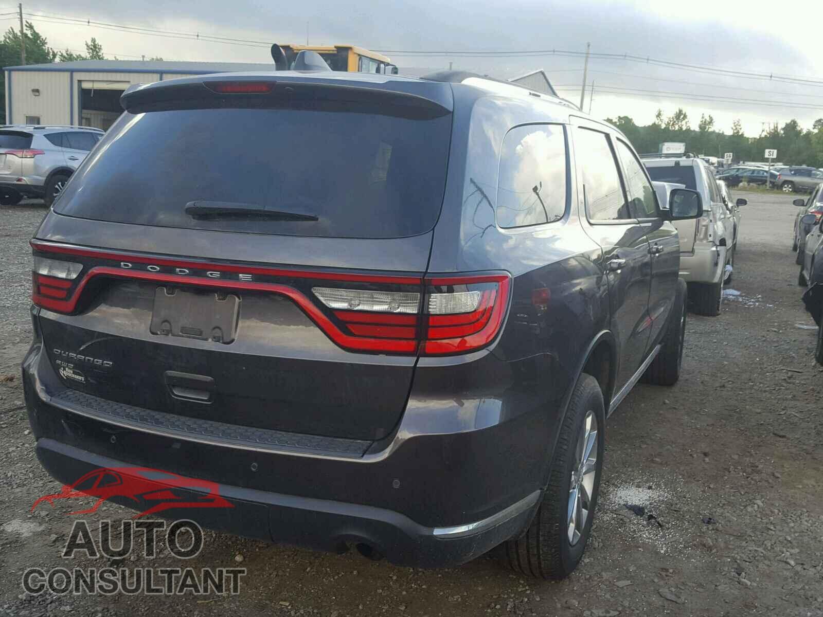 DODGE DURANGO SXT 2017 - 1C4RDJAG5HC725391