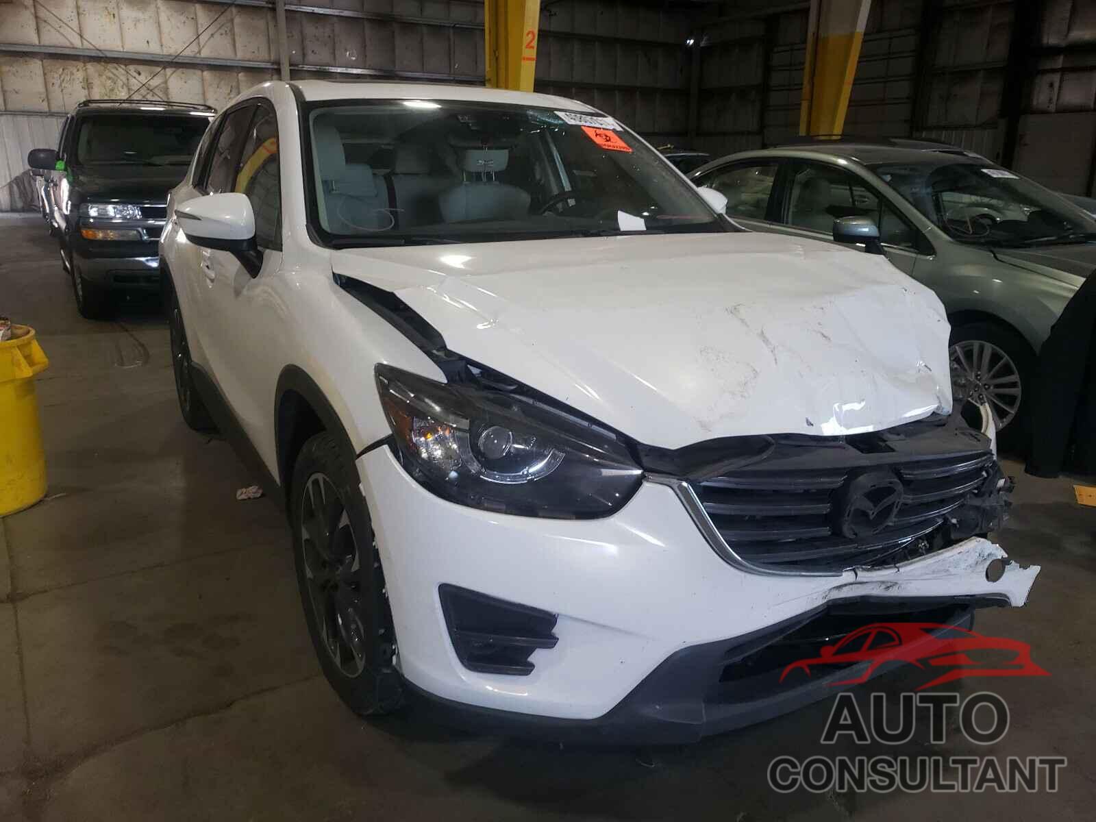 MAZDA CX-5 2016 - JM3KE2DY0G0656934