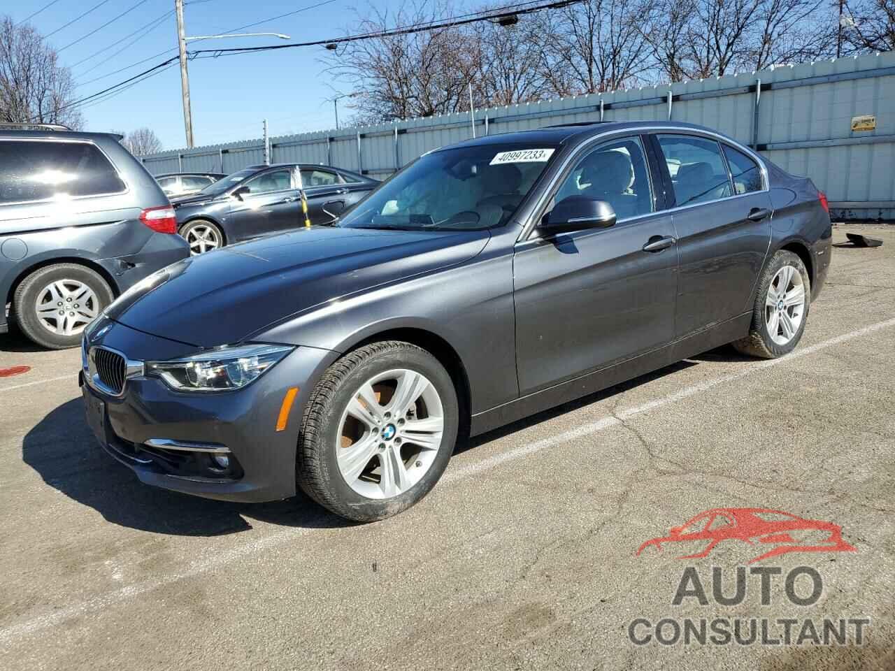 BMW 3 SERIES 2018 - WBA8D9C57JA013405