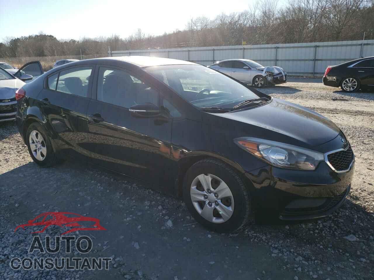 KIA FORTE 2016 - KNAFX4A62G5553825