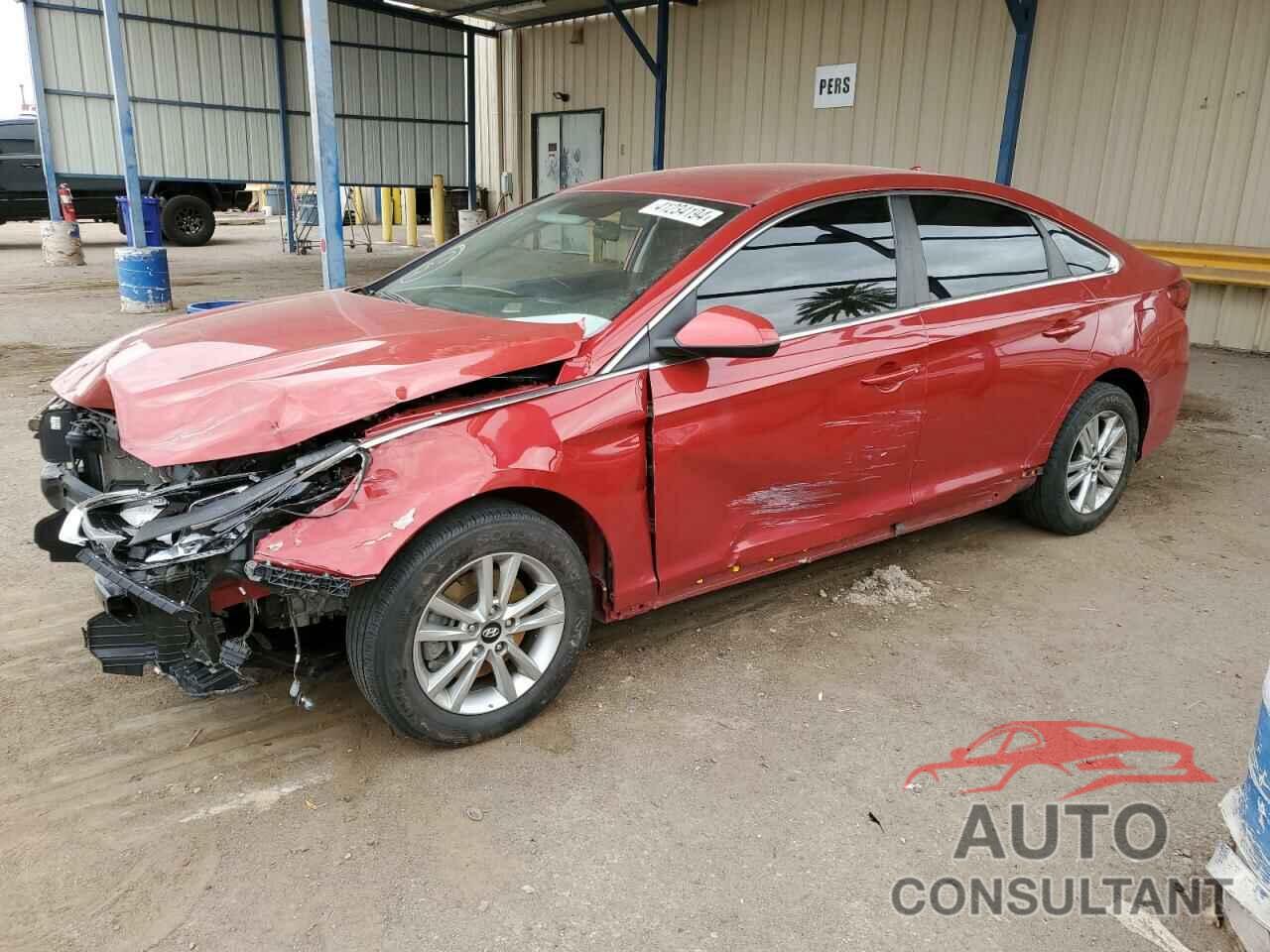 HYUNDAI SONATA 2019 - 5NPE24AF5KH747724